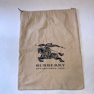 Burberry Large Dust Bag